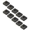 10pcs CNMG120408-TF Carbide Inserts Lathe Turning Insert Easy Replacement For CNC Machine Accessories