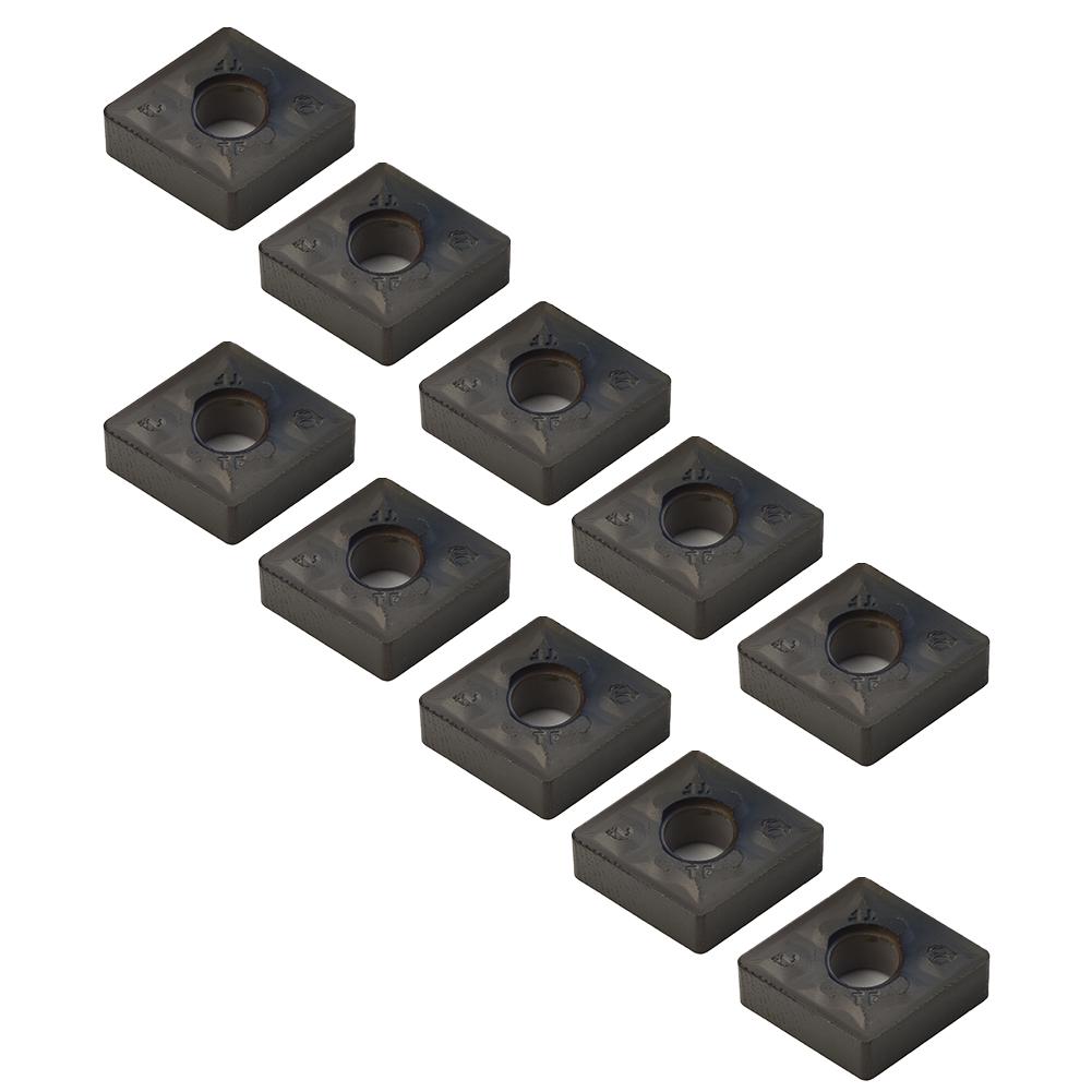 10pcs CNMG120408-TF Carbide Inserts Lathe Turning Insert Easy Replacement For CNC Machine Accessories