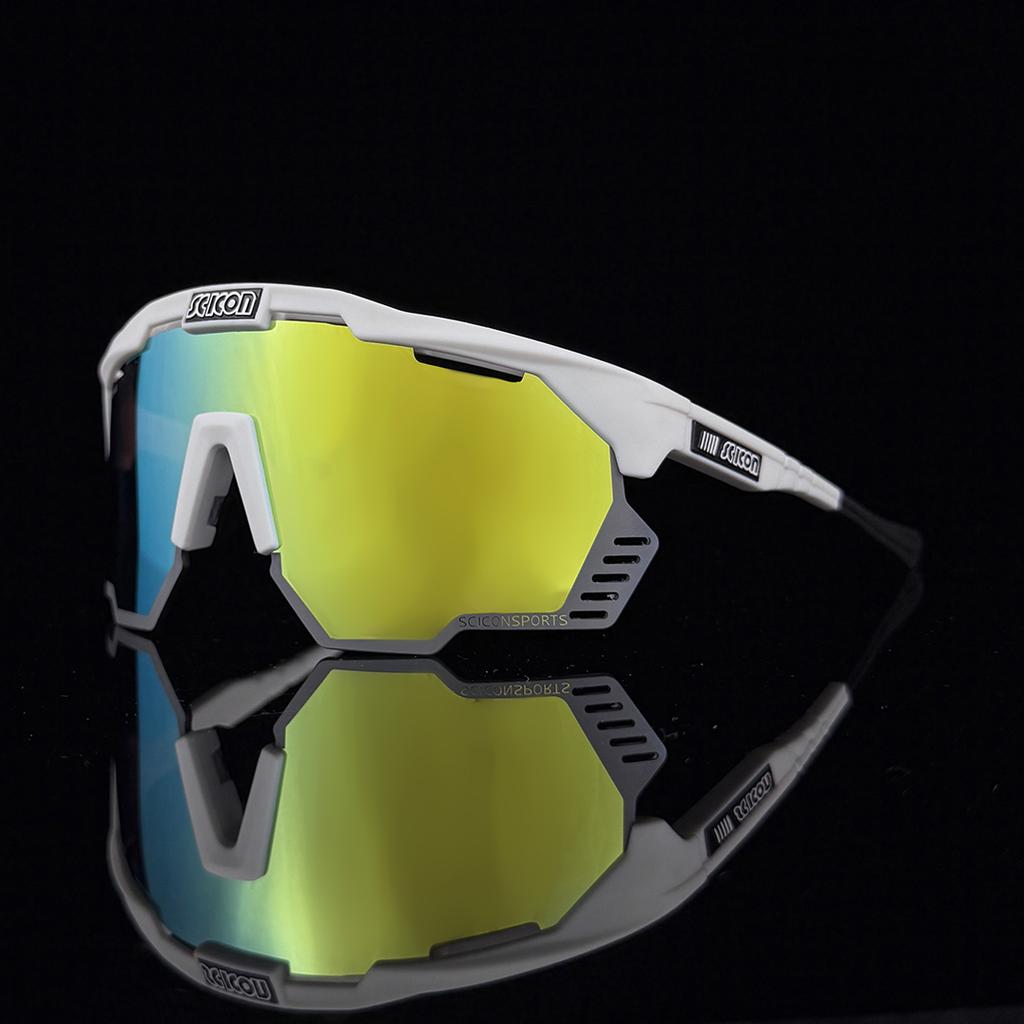 SCICON Cycling Glasses UV400 Protection MTB Road Eyewear Men's and Women's Outdoor Sports Bicycle Sunglasses Safety Glasses