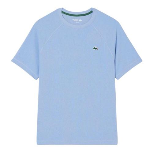 Lacoste Mens Embroidered Logo Technical T-Shirt