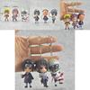 New 6pcs Naruto Pvc Figure Keychain Key Ring Toy Pendant Stylish Anime Cosplay Gift