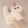 Cat Cookie Cute Plush Soft Bodied Cat Doll Ideal Hugging Pillow Gift Birthday