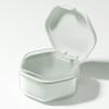 Invisible Braces Box Sealed Storage Box Orthotics Portable Elderly Denture Cleaner