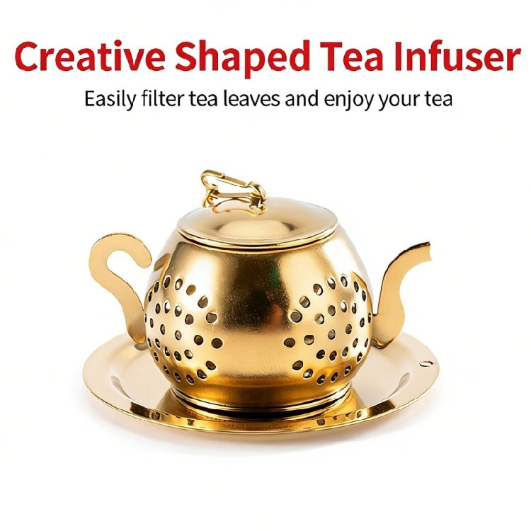 Versatile Teapot Feature Lid And Integrated Tea Filter Strainer 304 Nonrust Steel For Any Occasion Easy Cleaning