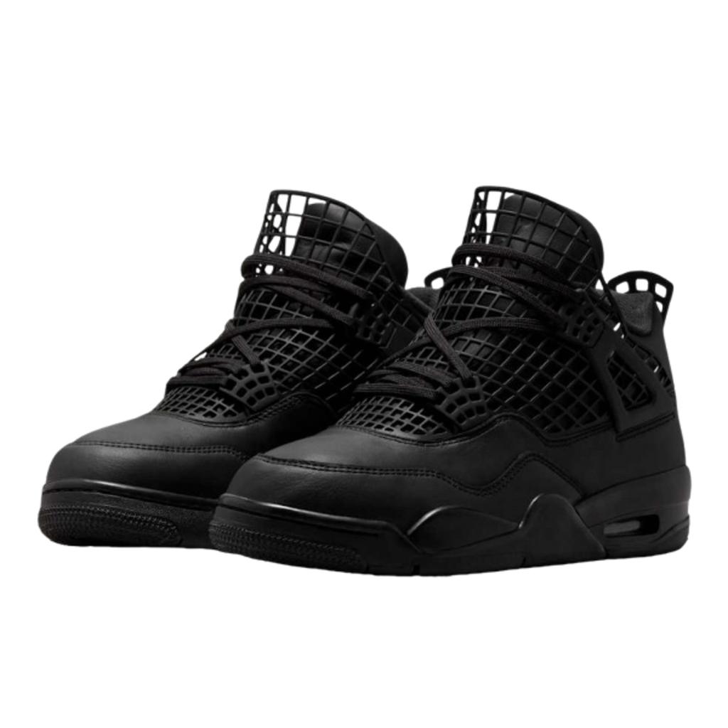 Air Jordan 4 Retro Net Black