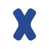X-Shaped Pre-Cut Kinesiology Tape for Basketball Fitness: Thigh, Shoulder, and Knee Support