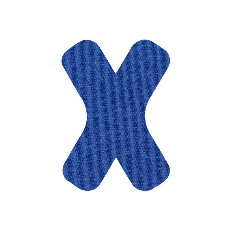 X-Shaped Pre-Cut Kinesiology Tape for Basketball Fitness: Thigh, Shoulder, and Knee Support