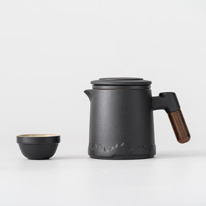 Xunyi Portable Ceramic Kung Fu Tea Set