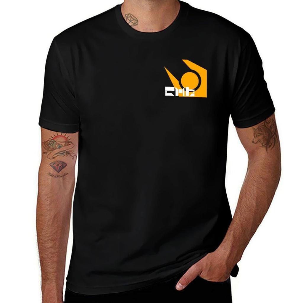 Half-Life Alyx Combine Logo T-Shirt Sportliches Basic Kurzarm-T-Shirt