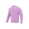 Nike Sweatshirts Men's Purple Crew Neck Moderate Regular BV2667-591