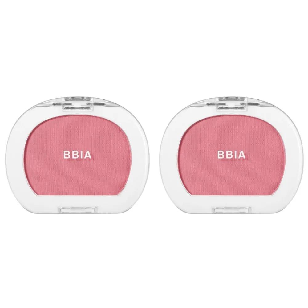 BBIA Blusher Last Color Fresh Flower Cheek 02 Camellia X2