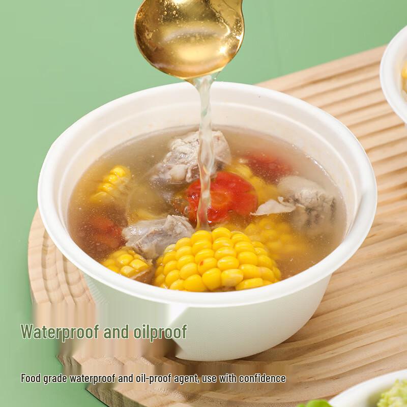 Degradable Bagasse Disposable Bowls