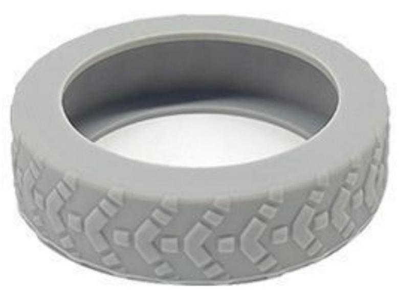 Travel Suitcase Silent Universal Wheel Rubber Cover Replacement Accessory