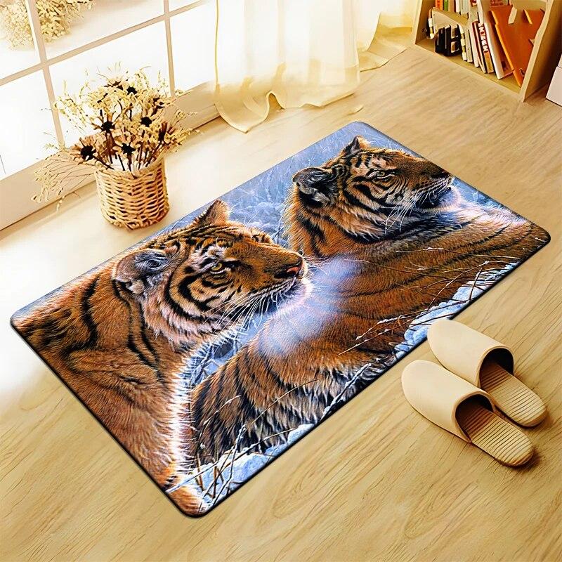 3D Art printing Tiger Printed Carpet for Living Room Large Area Rug Soft Carpet Home Decoration Mats Boho Rugs Dropshipping
