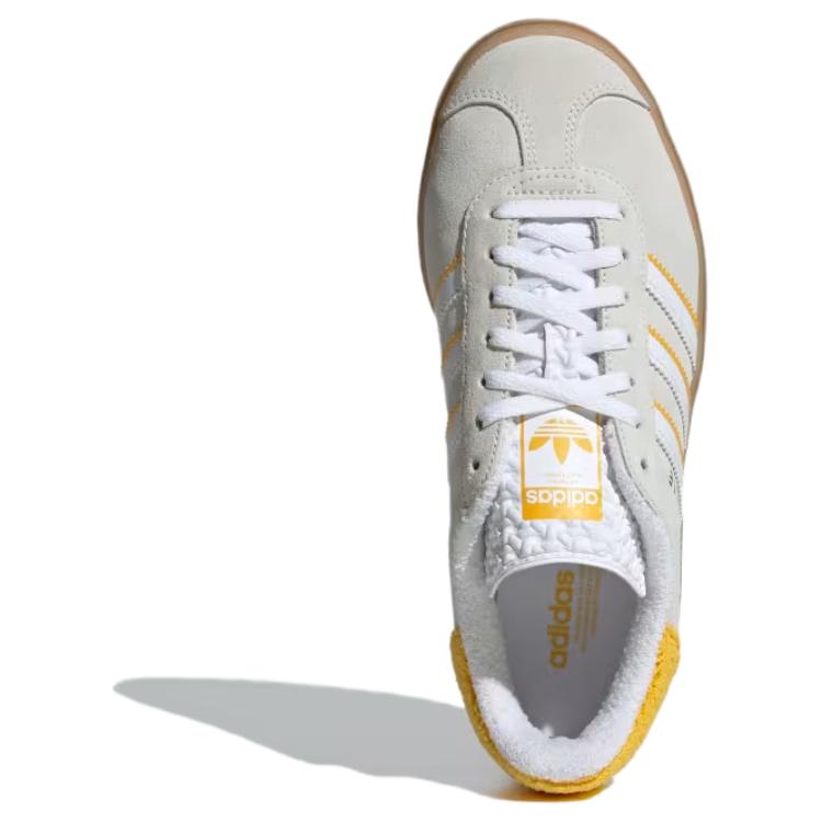 adidas Gazelle Bold Avorio Oro Audace Sneakers Donna Crema Bianco Nuvola IH9929