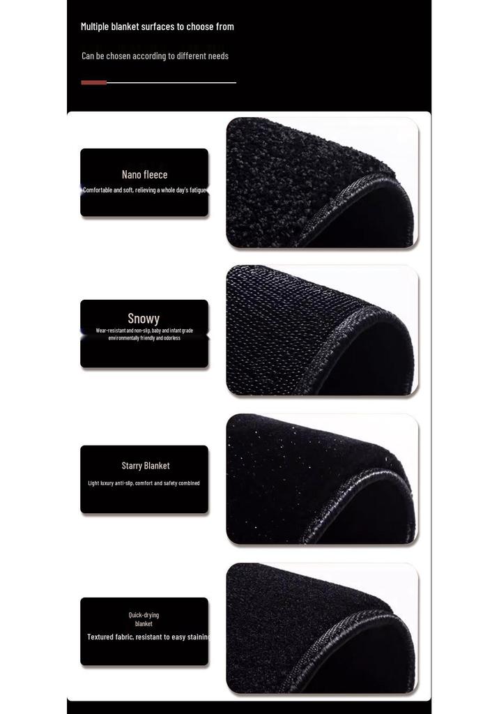 Compatible Floor Mats for Leapmotor C11 (2021-2026) & C10 Models, Fully Enclosed Design