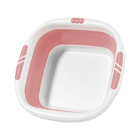 Yousheng Large Capacity Foot Basin Foldable Design Portable Foot Bath Tub Basin Expandable Easy Storage Foot Soak Basin