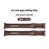 CNR2 For KIA Car Seat Gap Plug Seam Filling Anti-Leakage Seat Side Slot Strip Pads Venga Sedona Forte Stonic Picanto Sorento Stinger