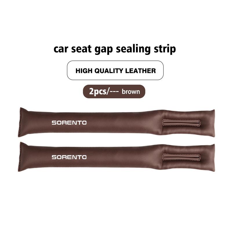 CNR2 For KIA Car Seat Gap Plug Seam Filling Anti-Leakage Seat Side Slot Strip Pads Venga Sedona Forte Stonic Picanto Sorento Stinger