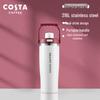 COSTA 316 Stainless Steel Insulated Sports Straw Water Bottle