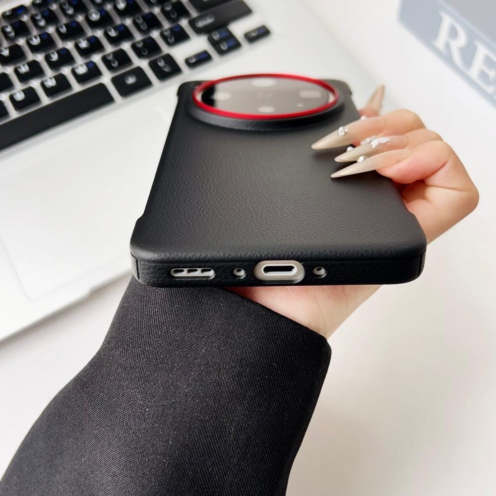 For OPPO Find X8 Ultra Case Hard PU Leather Skin Ultra thin Protective Back Cover Case For OPPO Find X8 Pro X8Ultra Phone Shell