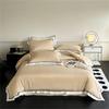 Svetanya Lace Egyptian Cotton Bed Linens Bedding Set Sheet Pillowcase Duvet Cover Full Ru Queen King Size