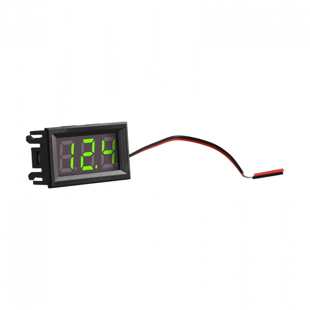 2-line DC LED Voltage Table DC 5-120V LED Display Digital