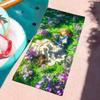 Anime V-Violet E-Evergarden Towel Sports Quick Dry Travel Camping Gear Sandproof Soft Light Large Beach Towel