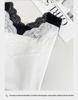 Lace-Trimmed Short Sleeve Pajamas - Women's Spring/Summer Homewear.
