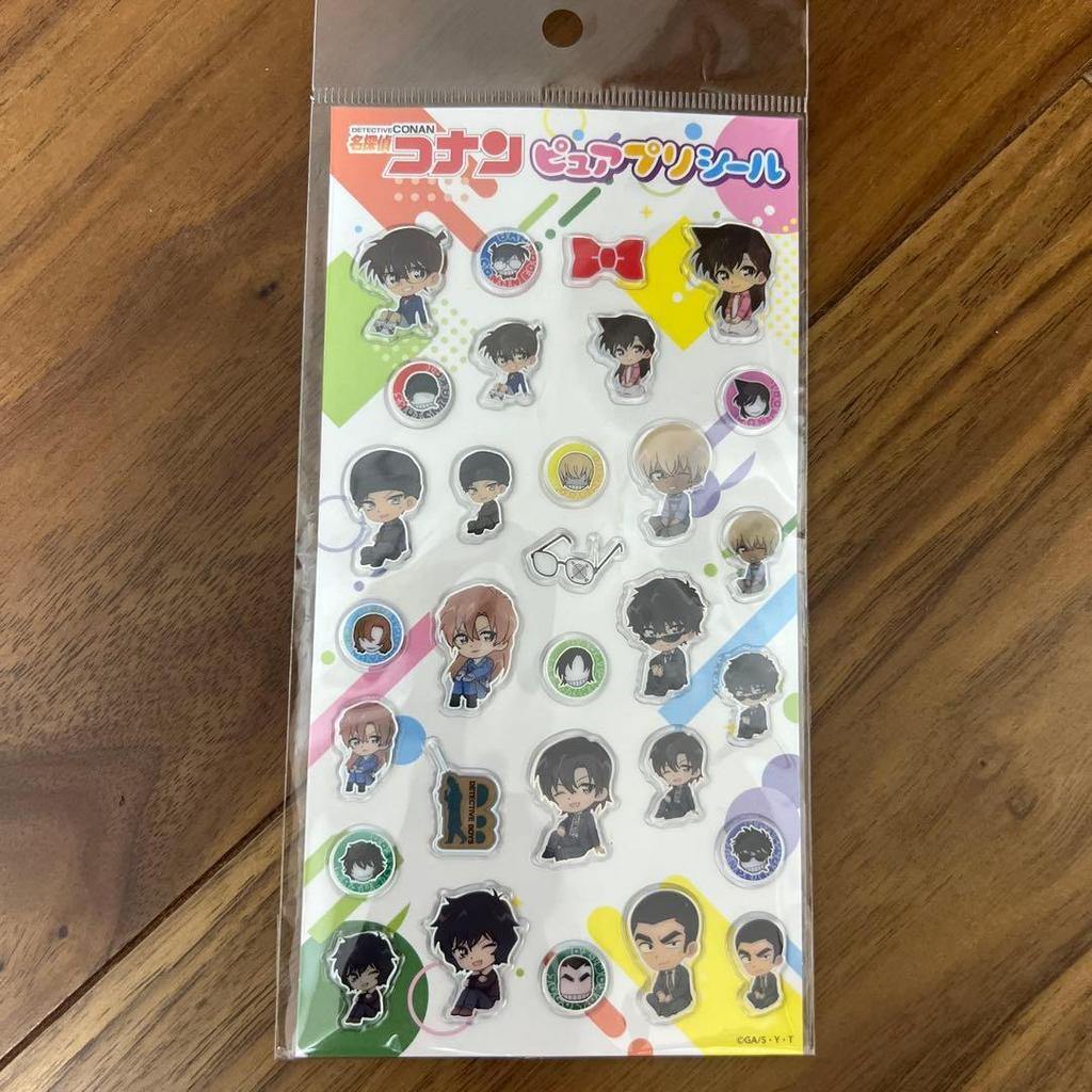 Detective Conan Pure Preseal