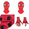 Levendig Kinderen Spiderman Masker Volledig Hoofd Cosplay Met Zachte Handschoenen Voor Halloween Plezier