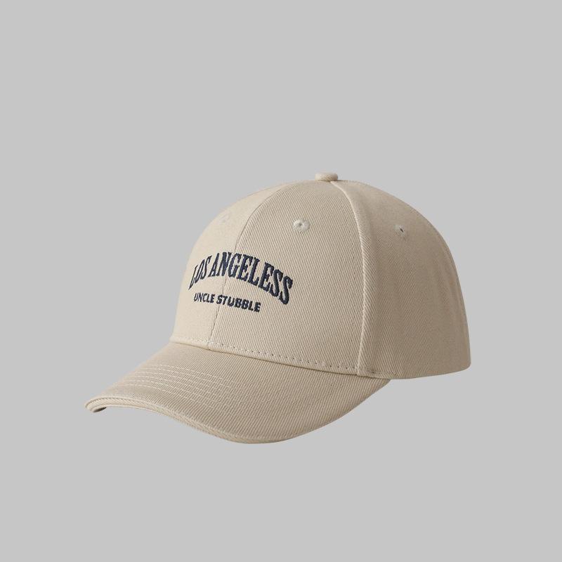 

New embroidered large brim cap women s spring and summer versatile baseball cap wide brim sunshade small hat Adjustable