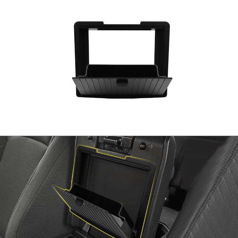 Toyota 4Runner Rear Seat Silicone Cup Holder & Armrest Cover (2010-2023)
