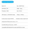 for Smart WiFi Remote Controller TUYA-Wireless Temperature Humidity Sensor Thermometer Hygrometer for Home with LCD Disp