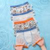 Antibakterielle Modal-Boxershorts für Jungen - Erhältlich in den Größen M, L und S für Teenager und Kinder.