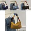 Vintage Large Capacity Canvas Tote Bag For Women Stylish Shoulder Crossbody For Students