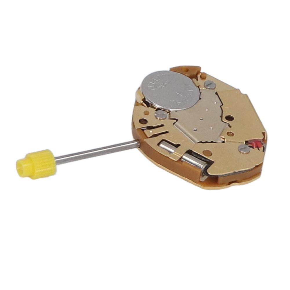 Precision Gold Plated GL30 Gold Movement Adjustable Stem Quartz Movement Movement Accessory Replacement Parts
