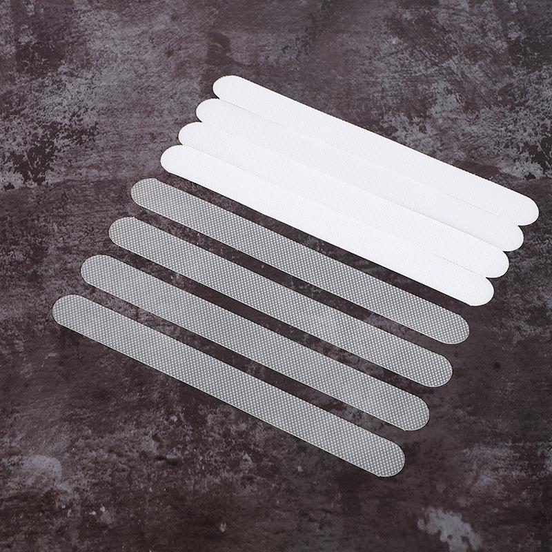 

Anti Slip Strip Transparent Night Light Shower Sticker Self-adhesive And Detachable Sticker For Staircase Floor Anti Slip Tape (2x20cm)6PCS