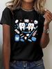 Cute Teeth Dental Graphic T-shirt