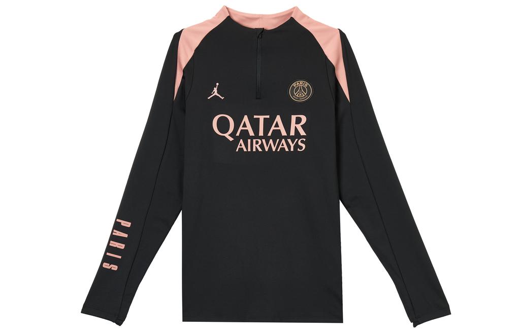 Jordan Paris Saint GermainDri FIT Football FW24 Strike Third Soccer Jersey Men's Black FQ2625-013