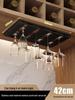 Stainless Steel Inverted Wine Glass Rack