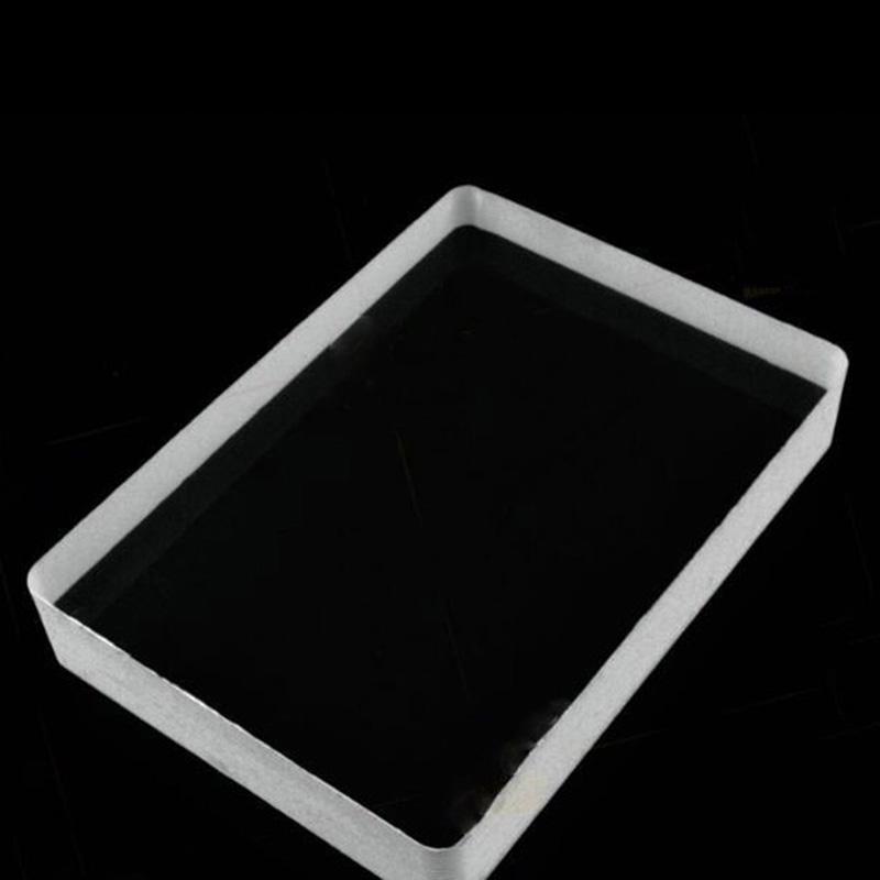Top Clear Crystal Ice Block Glass Omni Deck Playing Cards Close-Up Magic Tricks Acrylic Entertainmen