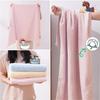 VECELO Bath 1 Highly Low Machine Pink Towel, 14070cm, Piece, 100% Cotton, Absorbent, Shedding, Durable, Washable,