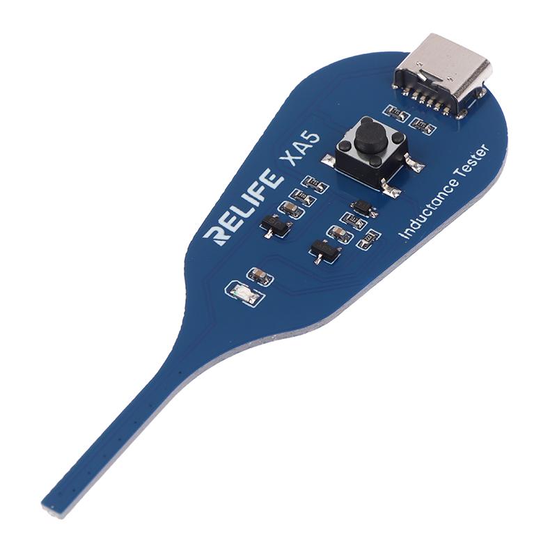 Xa5 Motherboard Coil Tester Inductor Detector Tool For Pc Repair Electromagnetic Induction Quick Fault Check