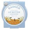 Badger, Masło do ust, Bezzapachowe, 0,7 uncji (20 g)