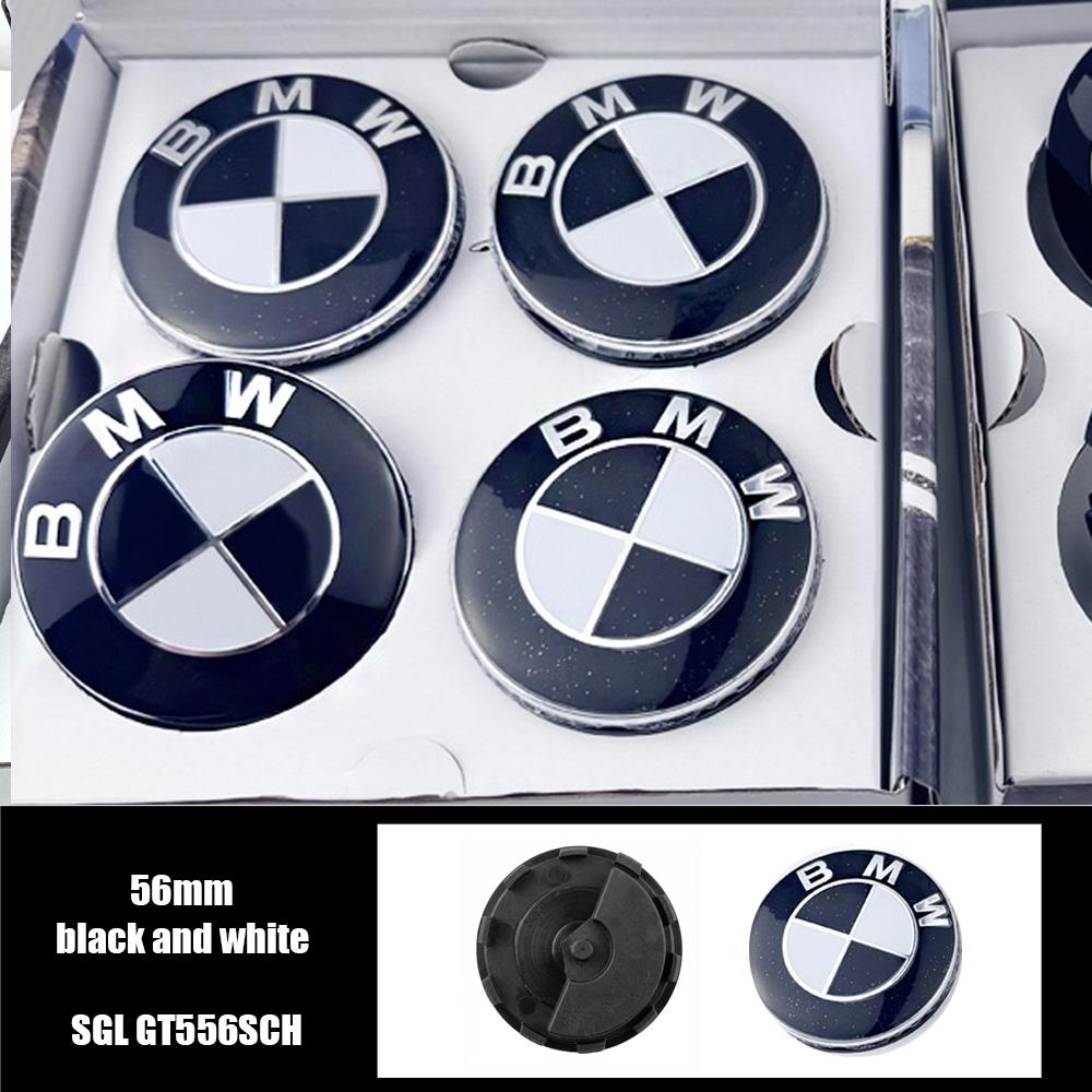 pp-4Pcs mini BMW Floating Wheel Center Caps 68mm Magnetic Levitation Hub Caps Auto replacement Accessory 1/3/5/7 X1 X3 X5 X6