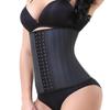 Women's 25 Steel Bones Latex Waist Trainer, Tummy Control Corset Waist Cincher For Workout Body Shaping