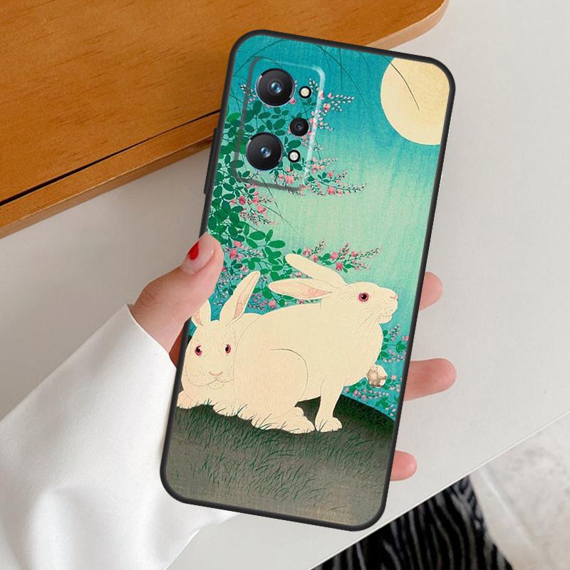 Japanese Style Art Japan For Realme C53 C51 C55 C67 C30 C31 C33 C35 C21Y C25s GT5 9 10 11 12 Pro Plus GT Neo 6 Case