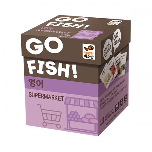 

Go Fish Английский Супермаркет Корейская настольная игра