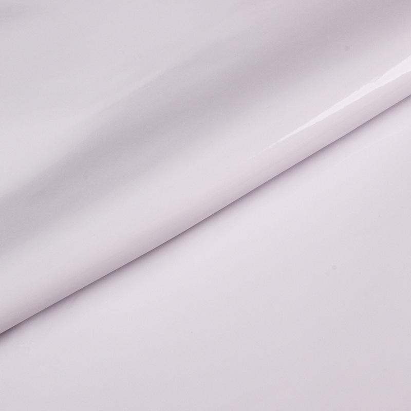 100x138cm 0.7mm Artificial Patent Leather Fabric for Luggage Makeup Bag Belt Apron Diy Sewing Waterproof Glossy Wearable Cloth